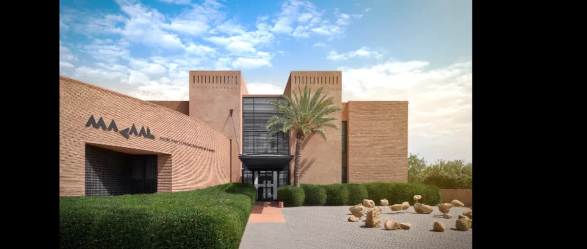 MACAAL — Musée d'Art Contemporain Africain Al Maaden