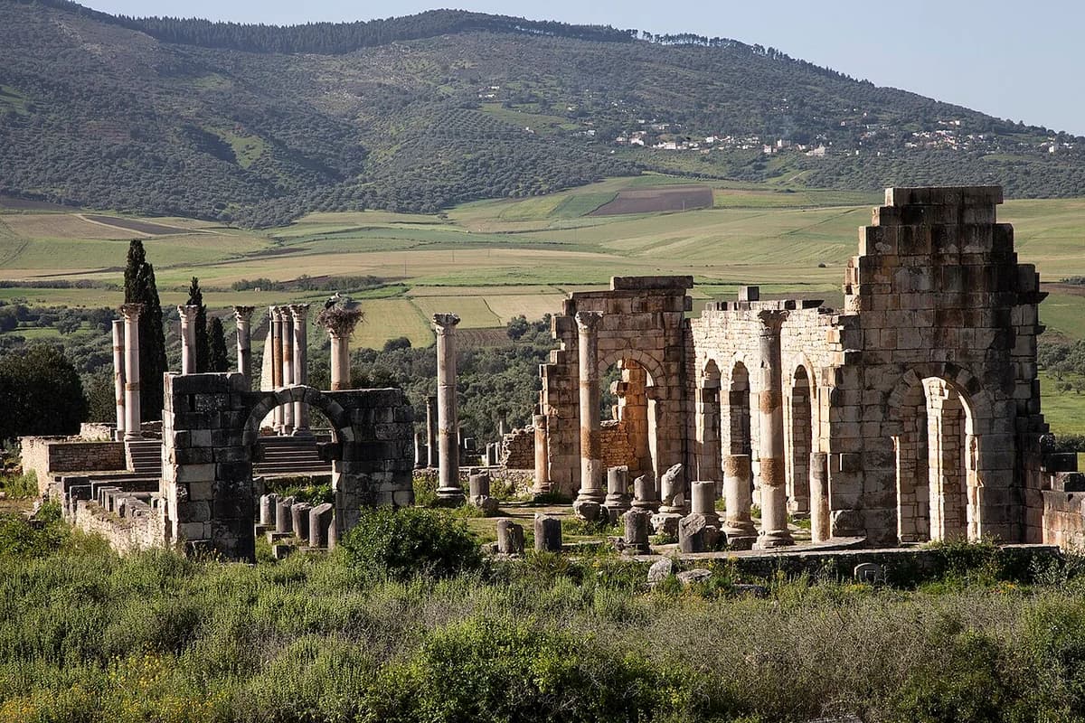 Meknès et Volubilis : la ville impériale et la cité romaine oubliée