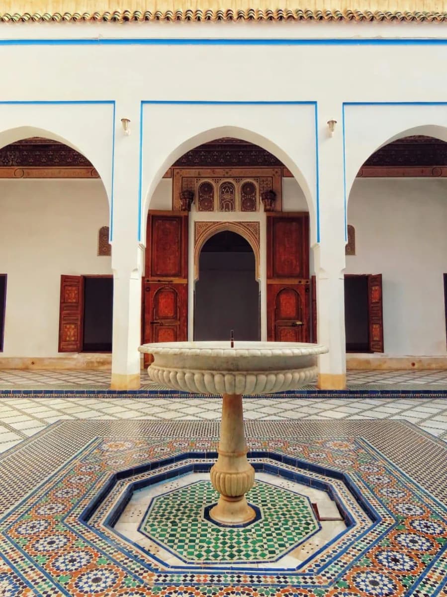 Guide complet du Palais de la Bahia : histoire, horaires et conseils