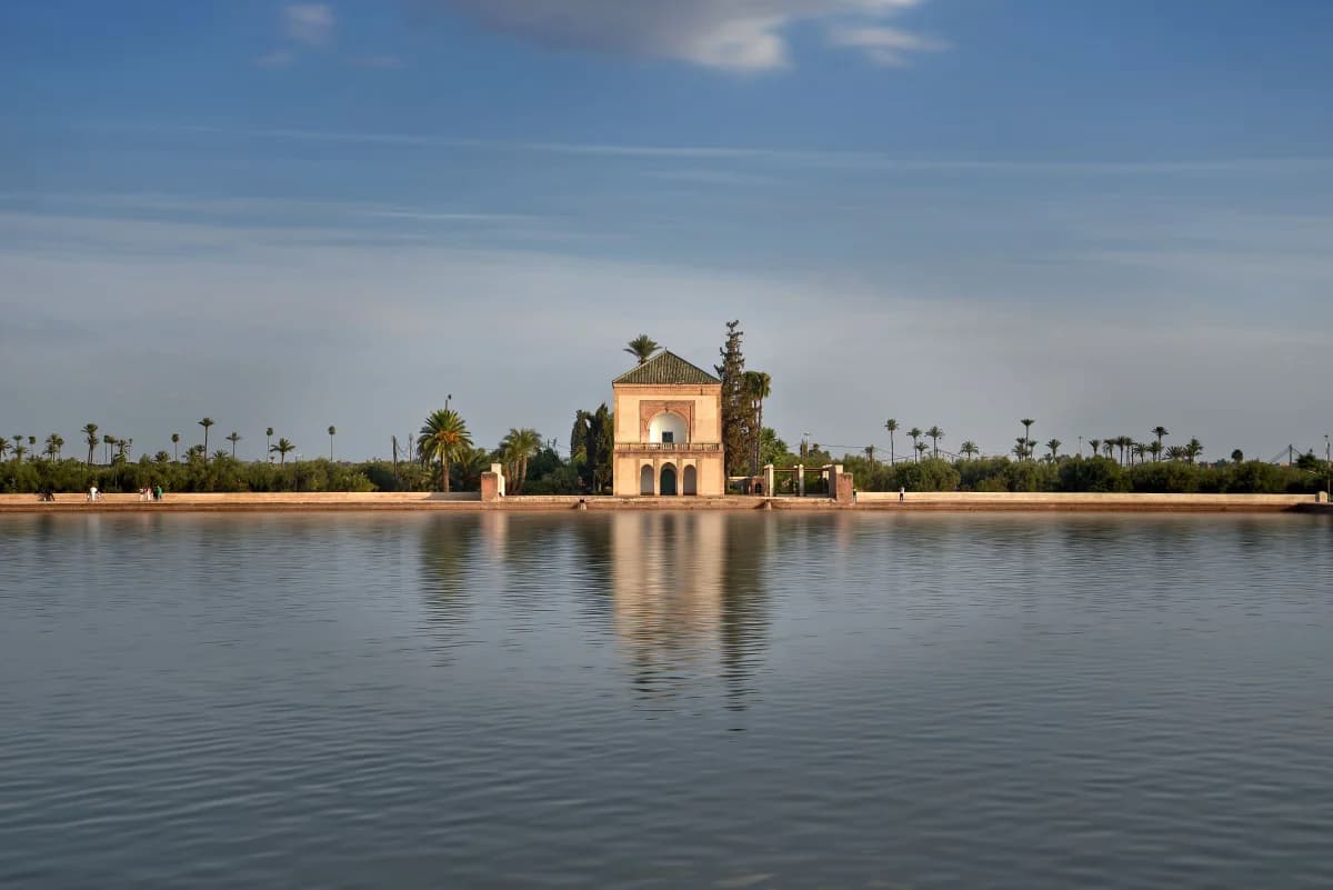 Pabellón de la Menara: cómo llegar, horarios y tarifas