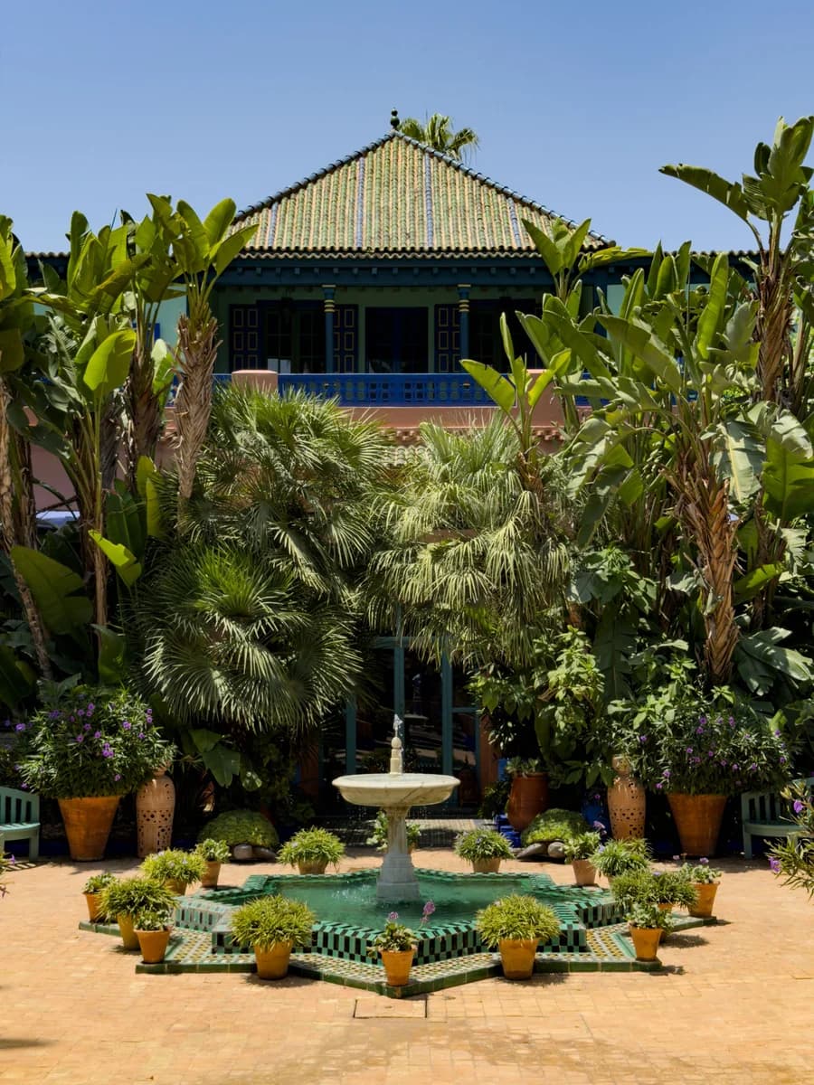 Jardin majorel