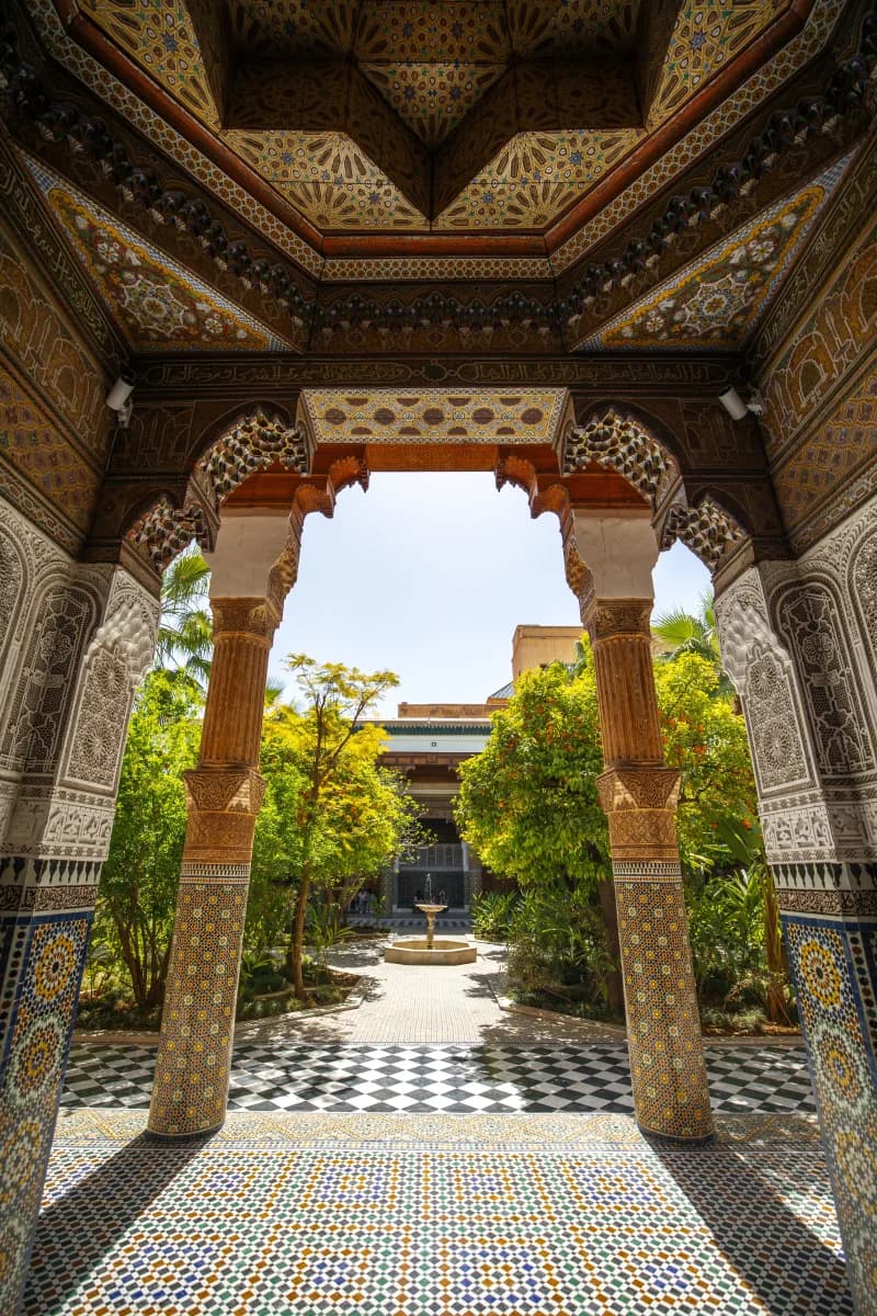 Visite guidée des musées de Marrakech : à quoi s'attendre