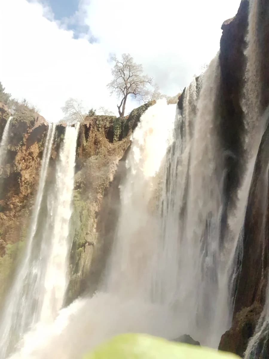 Excursion d’une journée aux Cascades d’Ouzoud depuis Marrakech