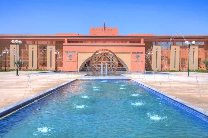 Musée Mohammed VI pour la civilisation de l'eau au Maroc