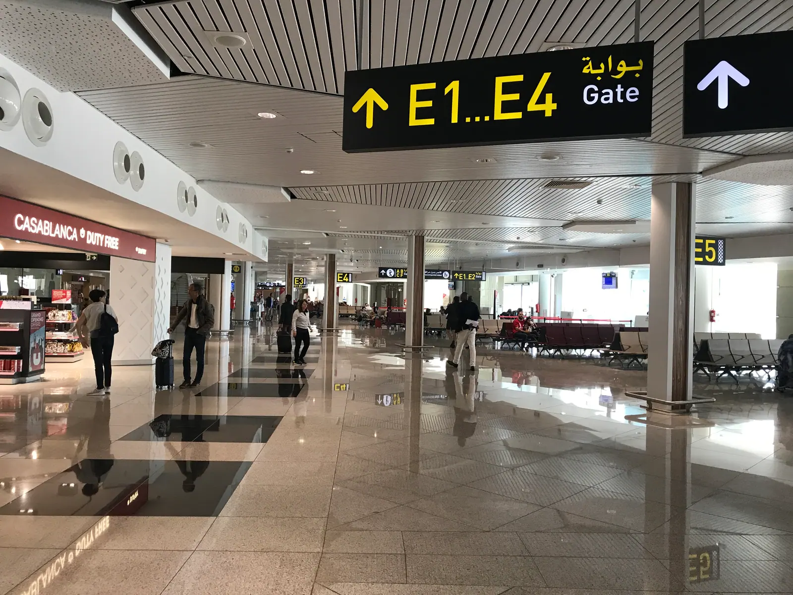 Mohammed V Airport Casablanca: transport, transfers and layovers