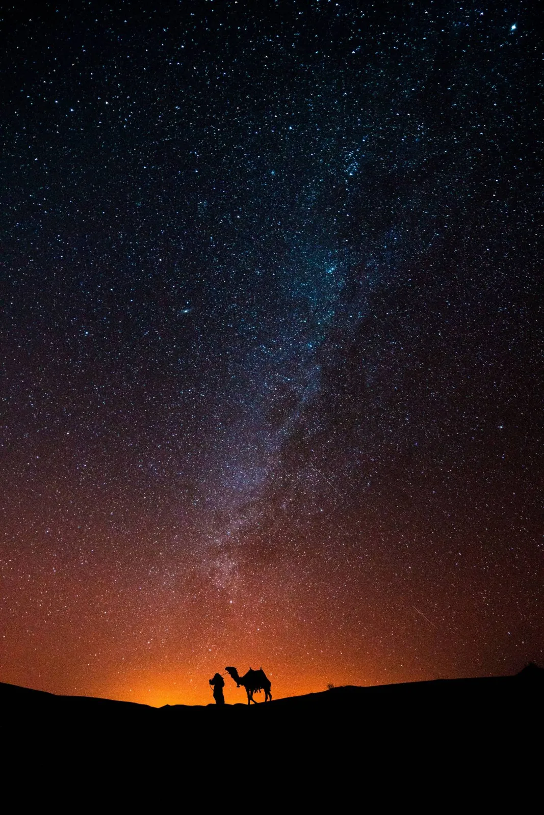 Dormir bajo las estrellas en Marruecos: una noche en el desierto