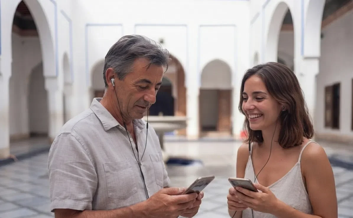 Discover Pavillon de la Ménara at your own pace