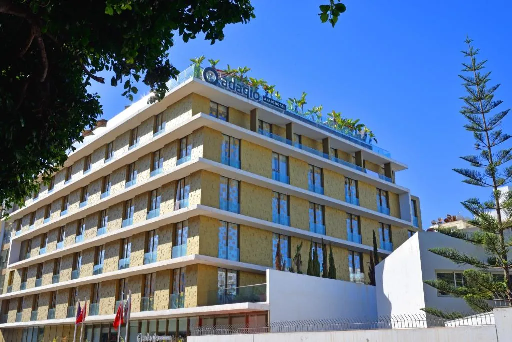 Facade — Aparthotel Adagio Premium Casablanca City Center