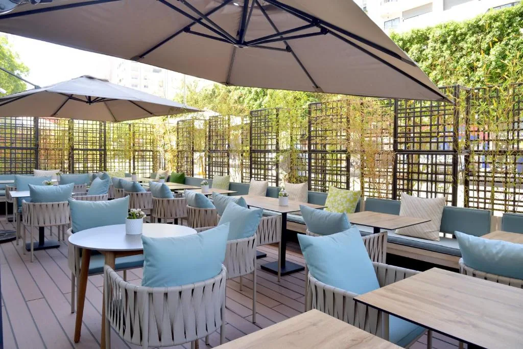 Terrace — Aparthotel Adagio Premium Casablanca City Center