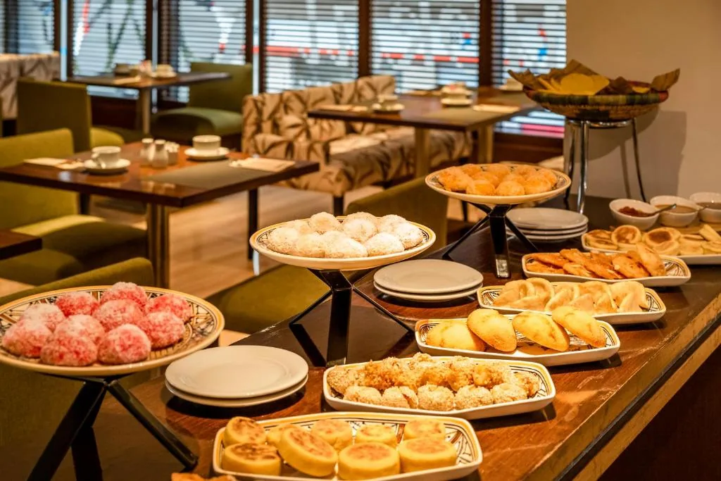 Dessert buffet — Barceló Casablanca