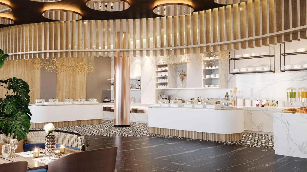 Restaurant — Eurostars Casa Anfa