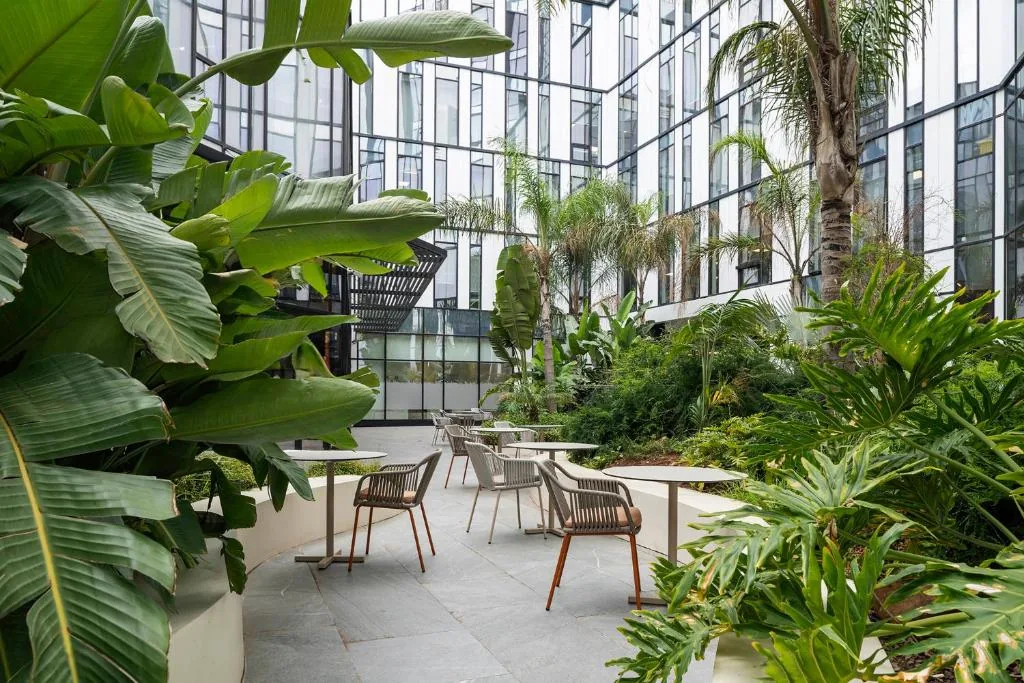 Garden — Eurostars Casa Anfa