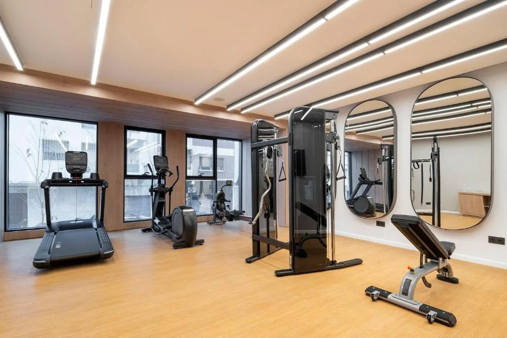 Fitness room — Eurostars Casa Anfa