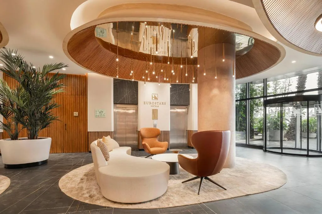 Entrance hall — Eurostars Casa Anfa
