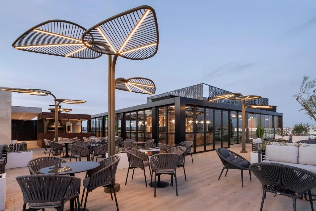 Terrace — Eurostars Casa Anfa