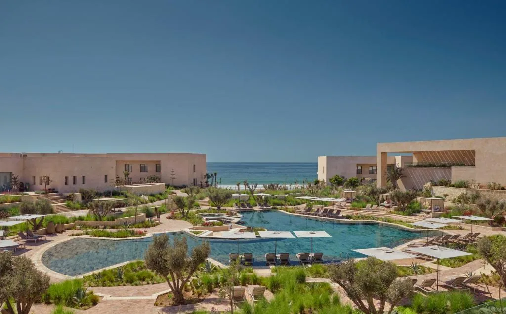 Das Fairmont Taghazout Bay: ein Resort am Atlantik zwischen Surfen, Spa und Restaurants
