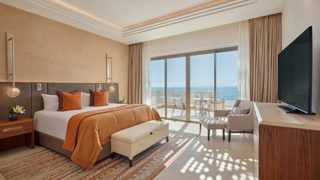 Room with a sea view — Fairmont Taghazout Bay