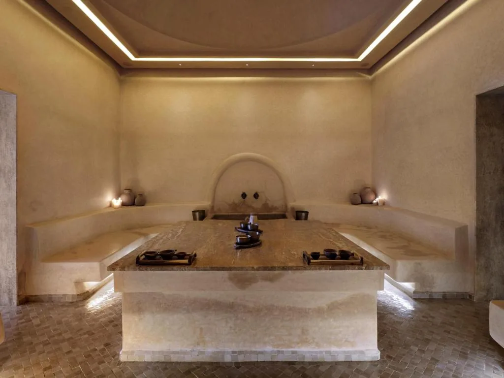 Hammam — Fairmont Taghazout Bay