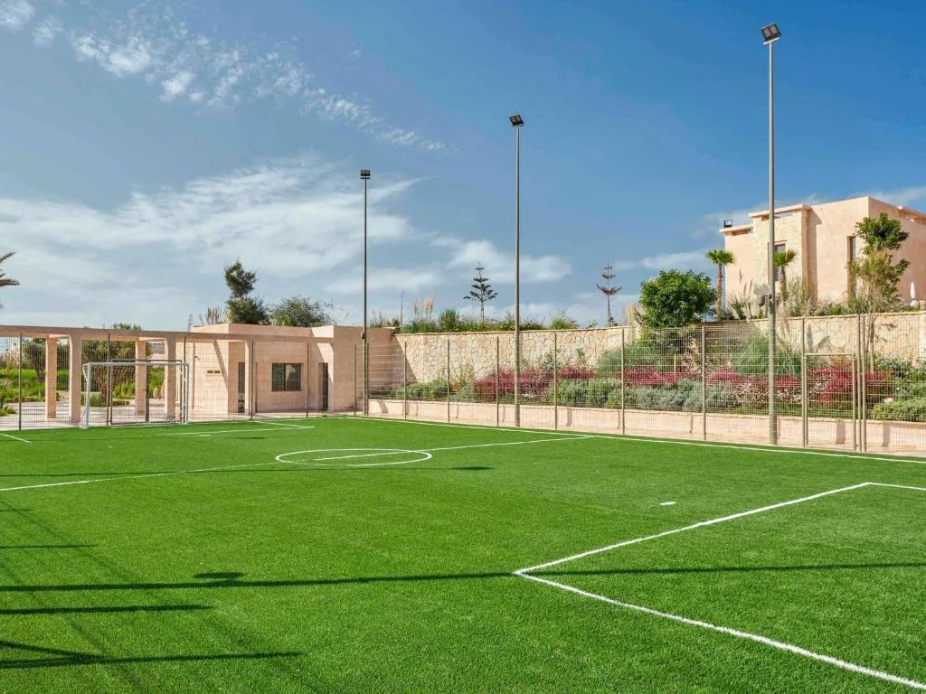 Football pitch — Fairmont Taghazout Bay