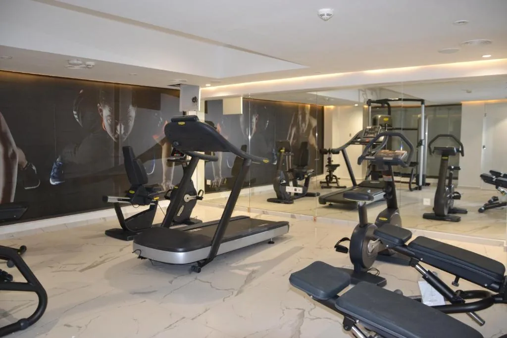 Fitness room — Flower Town Hotel & Spa