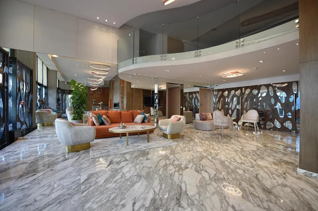 Entrance hall — Flower Town Hotel & Spa