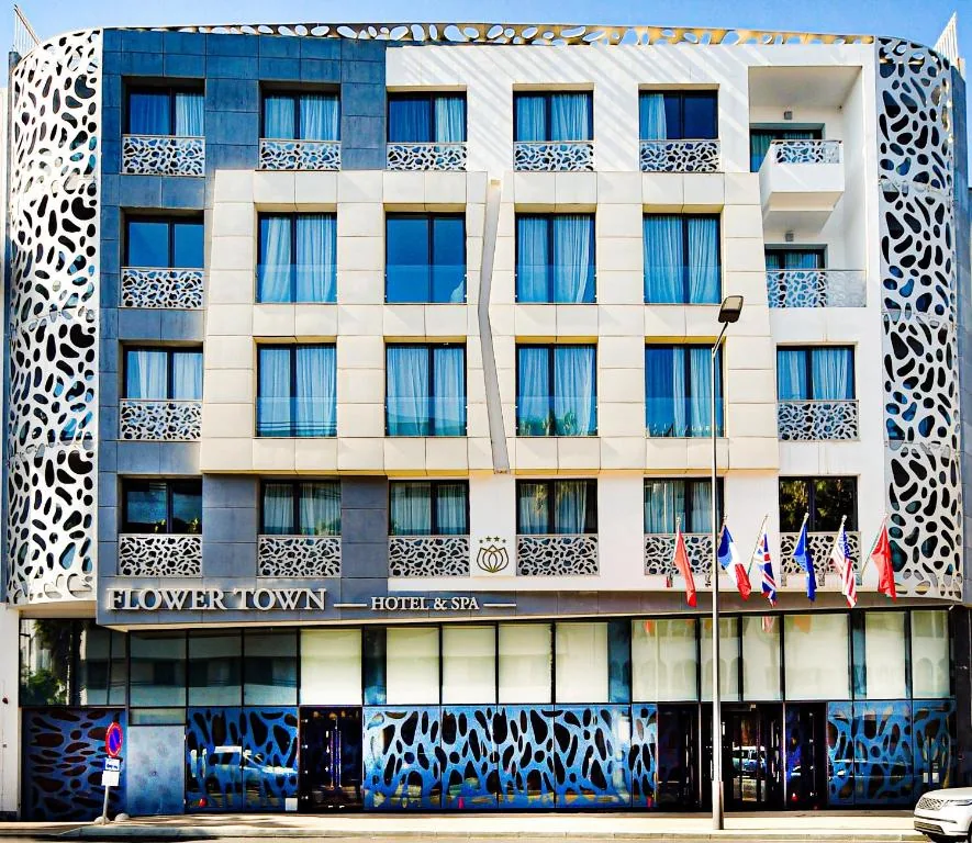 Facade — Flower Town Hotel & Spa