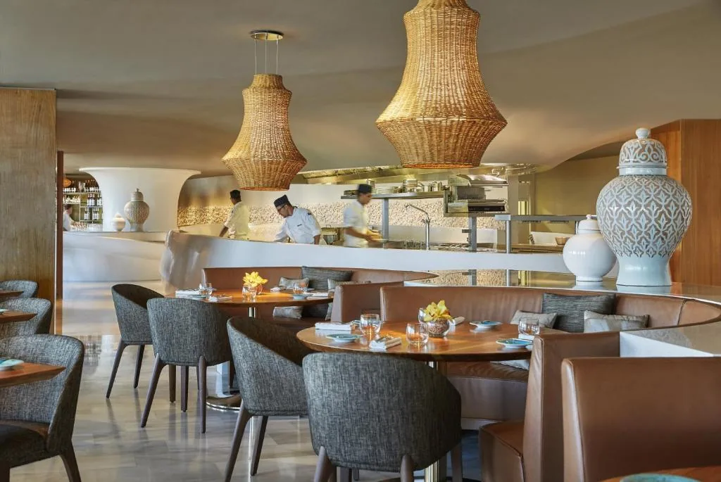 Restaurant — Four Seasons Hotel Casablanca