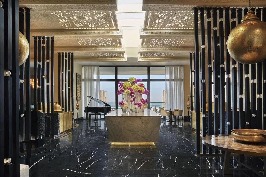 Entrance hall — Four Seasons Hotel Casablanca