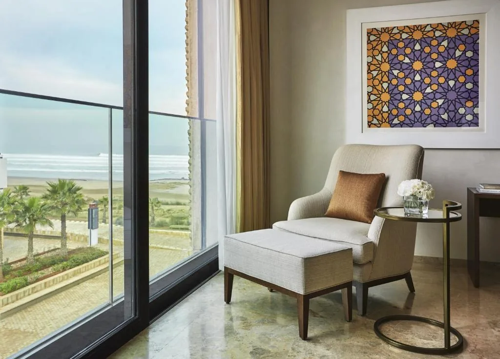 Room with a sea view — Four Seasons Hotel Casablanca