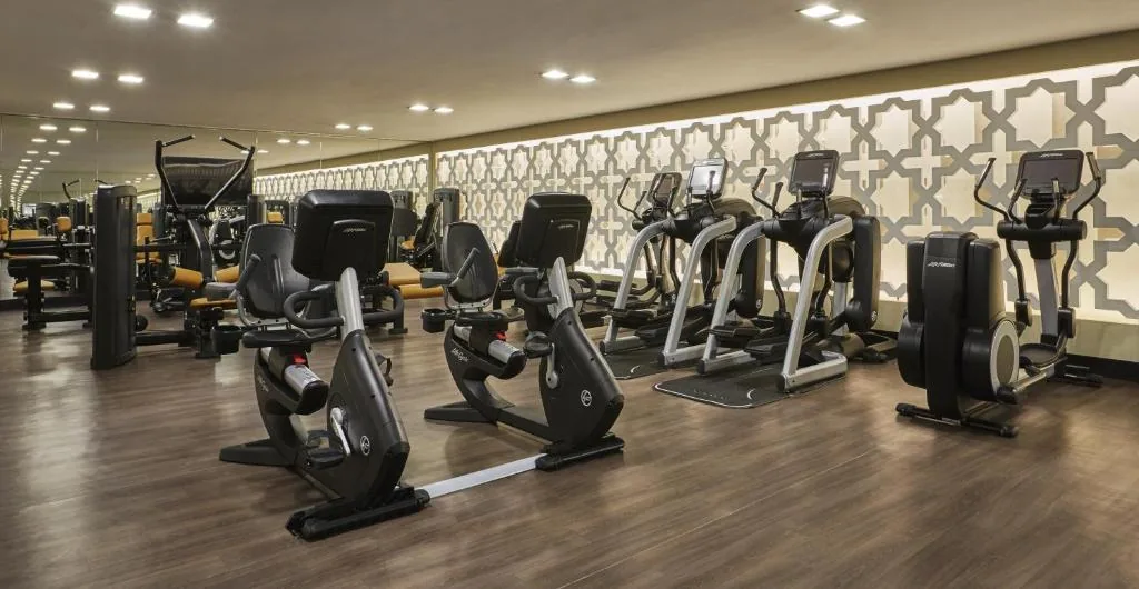 Fitness room — Four Seasons Hotel Casablanca