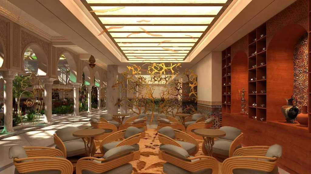 Lounge — Four Seasons Hotel Rabat at Kasr Al Bahr