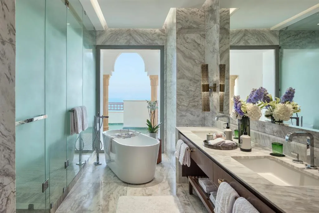 Bathroom — Four Seasons Hotel Rabat at Kasr Al Bahr