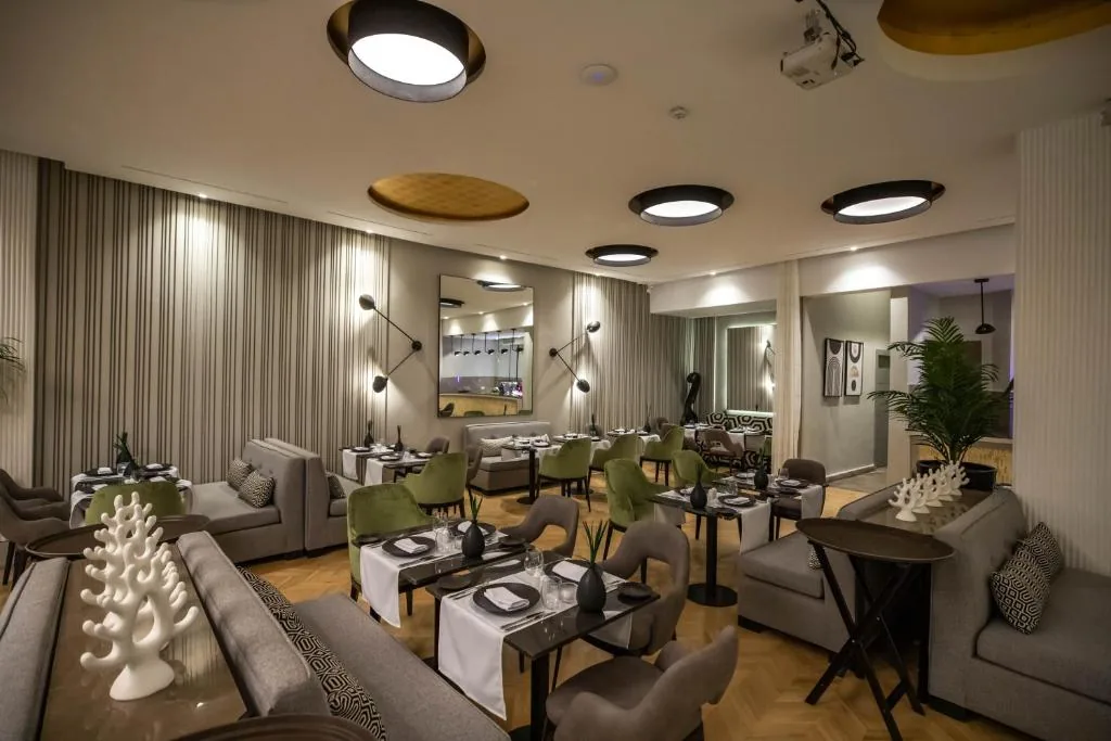 Restaurant — Gray Boutique Hotel Casablanca