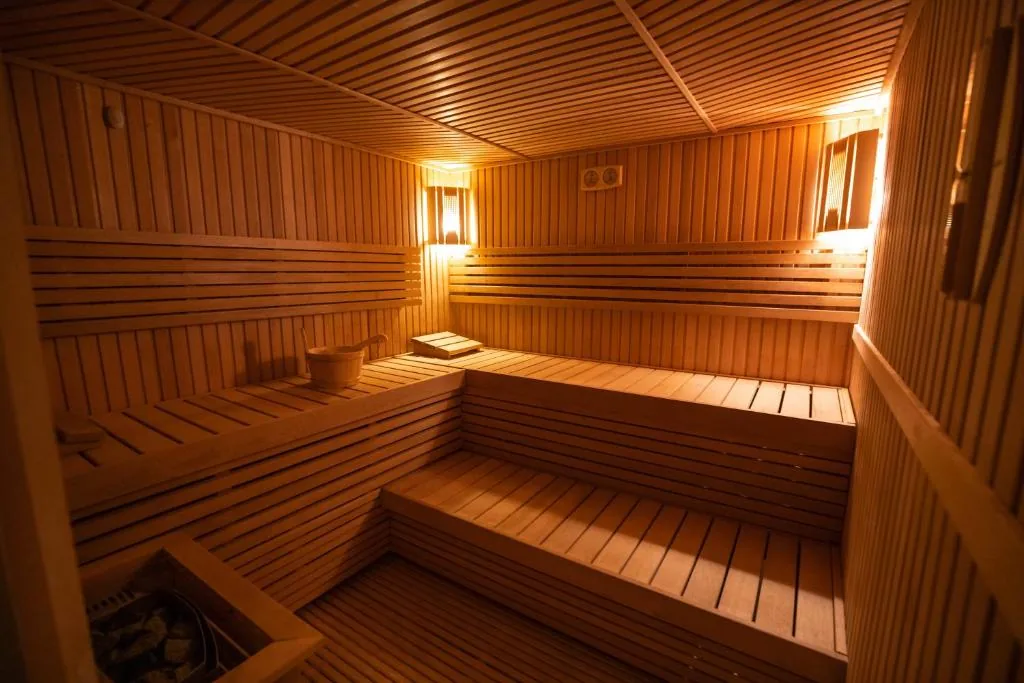 Sauna — Gray Boutique Hotel Casablanca