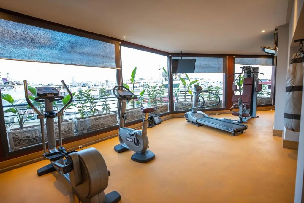 Fitness room — Gray Boutique Hotel Casablanca