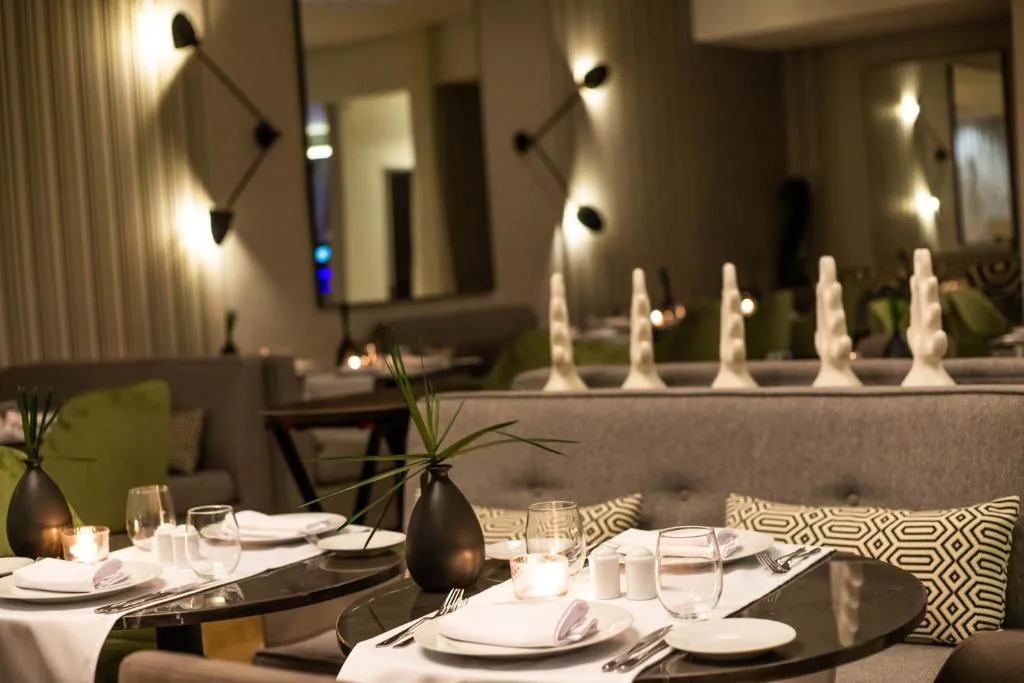 Restaurant — Gray Boutique Hotel Casablanca