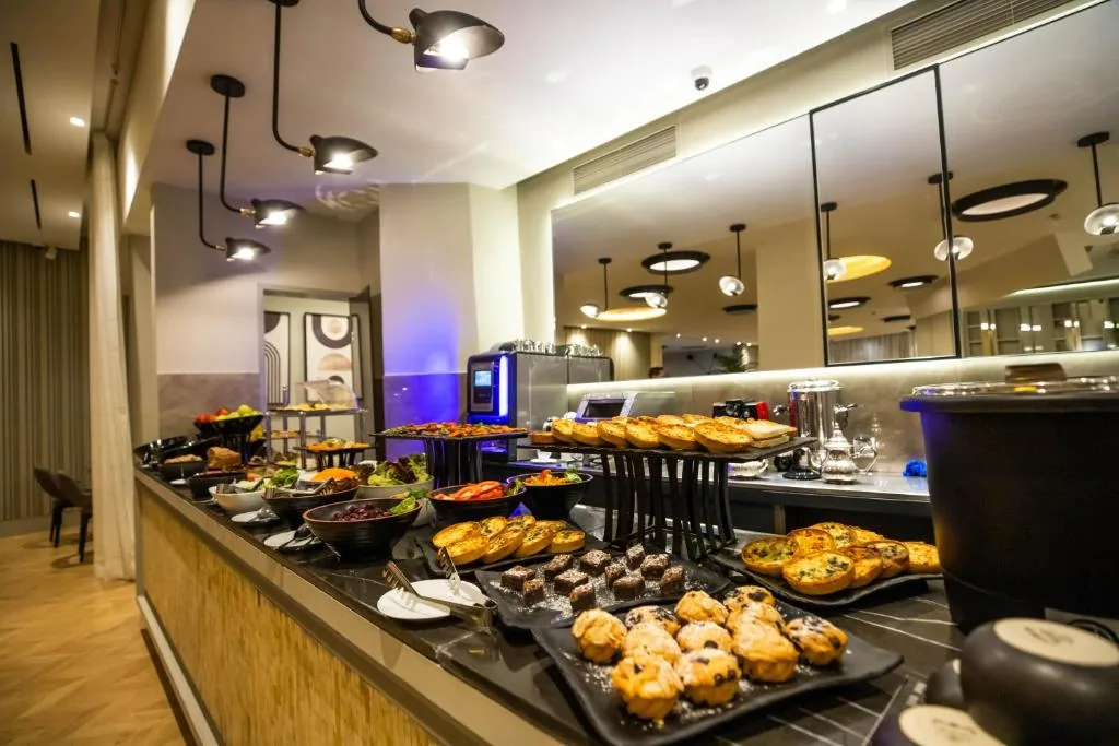 Breakfast — Gray Boutique Hotel Casablanca