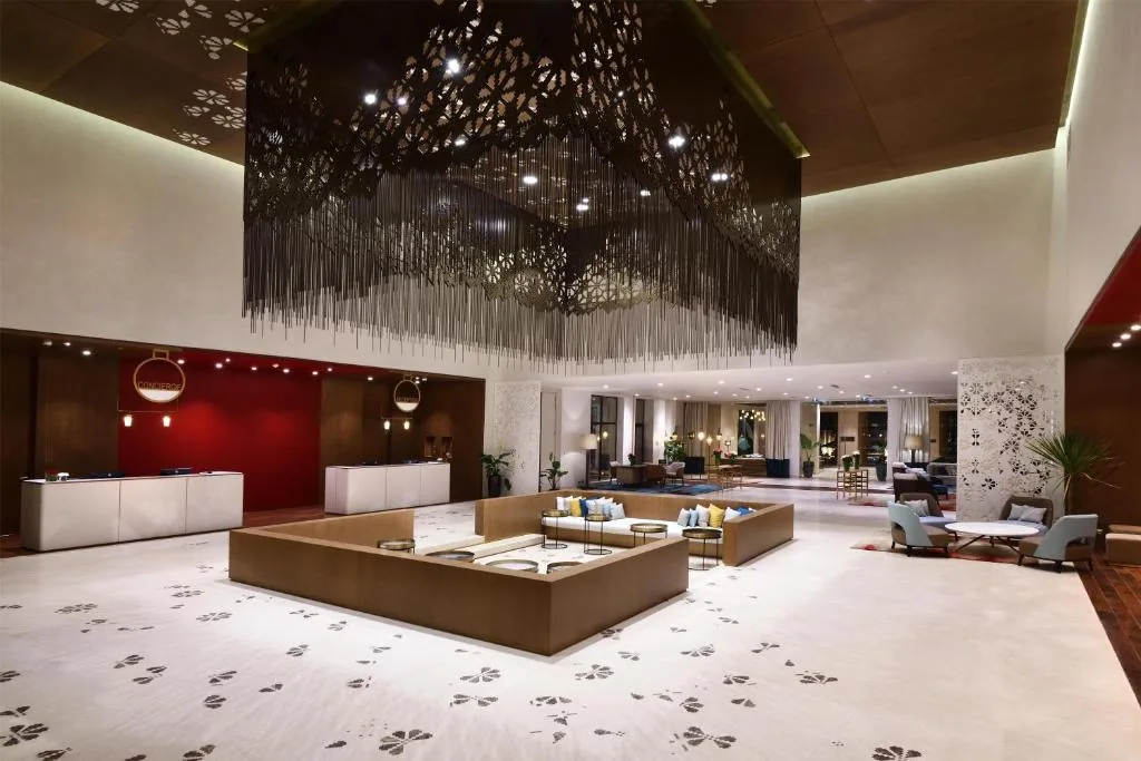 Entrance hall — Hilton Taghazout Bay Beach Resort & Spa