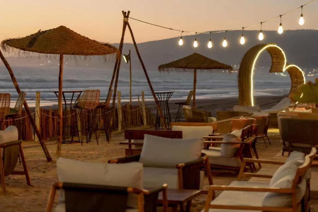 Beach area — Hilton Taghazout Bay Beach Resort & Spa