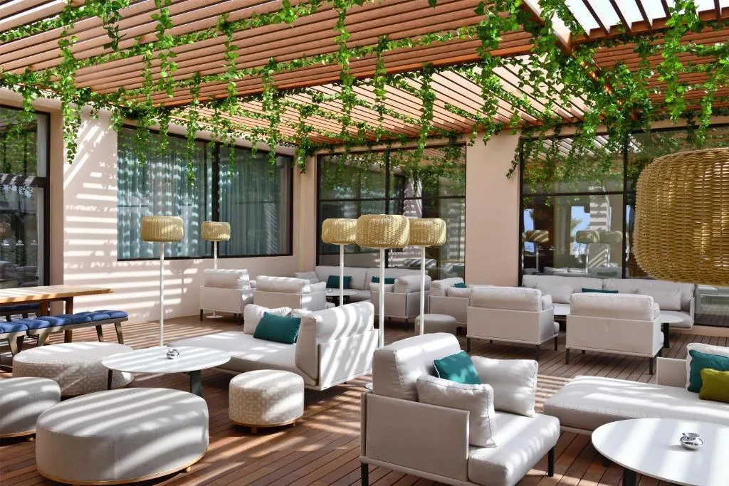 Terrace — Hilton Taghazout Bay Beach Resort & Spa