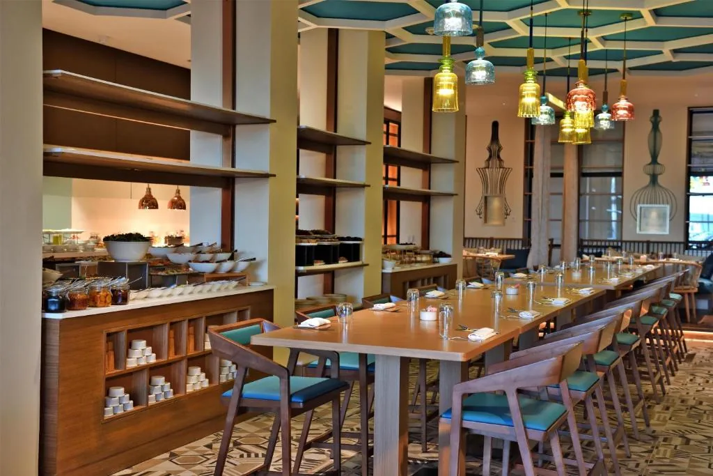 Restaurant — Hilton Taghazout Bay Beach Resort & Spa