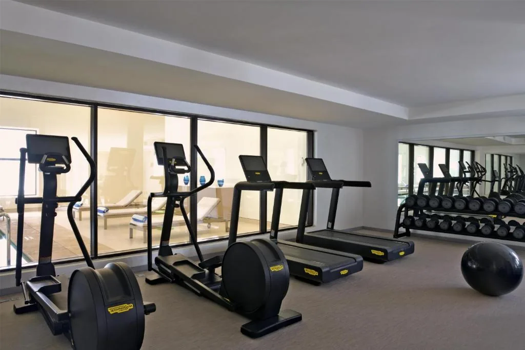 Fitness room — Hilton Taghazout Bay Beach Resort & Spa