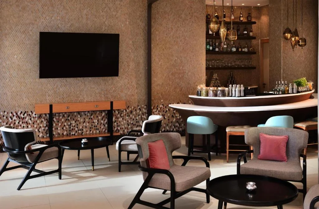 Bar — Hilton Taghazout Bay Beach Resort & Spa