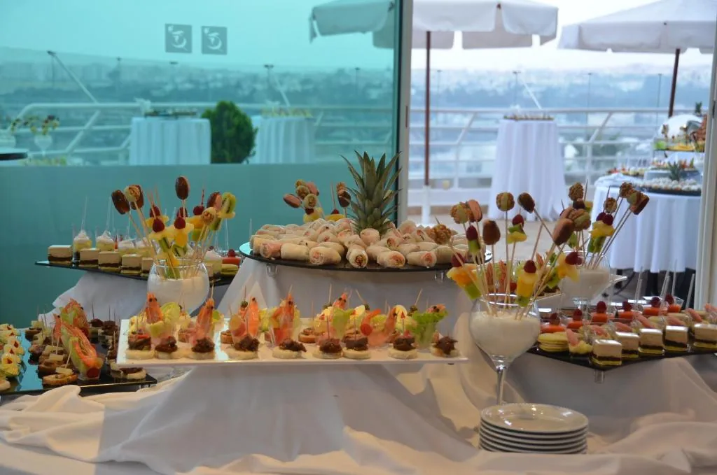 Dessert buffet — Hôtel Borj Rabat