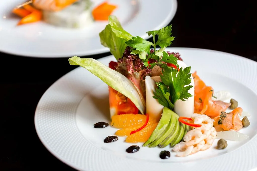 Dish — Hôtel Borj Rabat