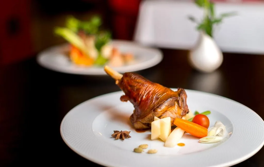 Dish — Hôtel Borj Rabat