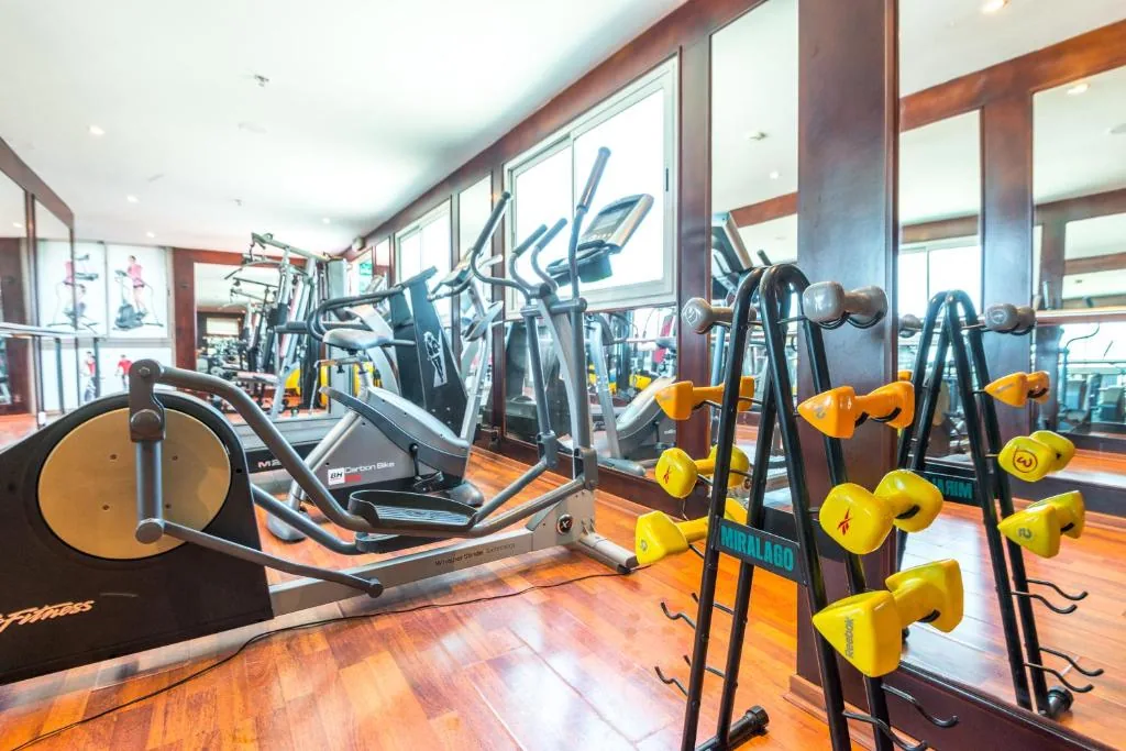 Fitness room — Hôtel Borj Rabat