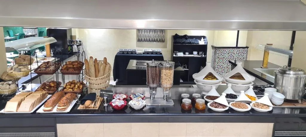 Breakfast — Hôtel Borj Rabat
