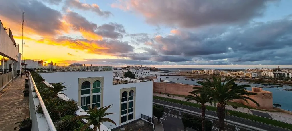 View over Rabat — Hôtel Borj Rabat