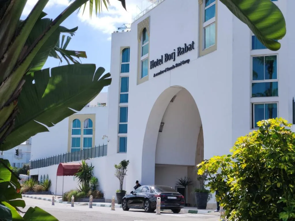 Facade — Hôtel Borj Rabat